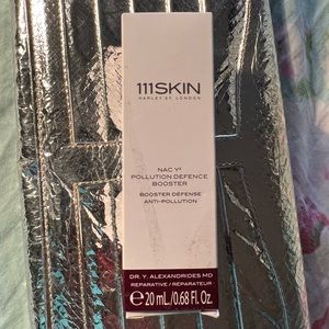 111SKIN NAC Y2 Pollution Defence Booster ~ 20mL/ 0.68oz ~ FULL SIZE ~ NEW IN BOX